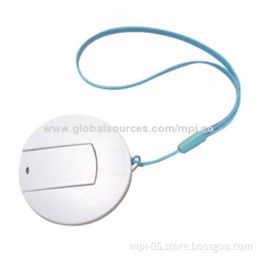 Round USB flash drive